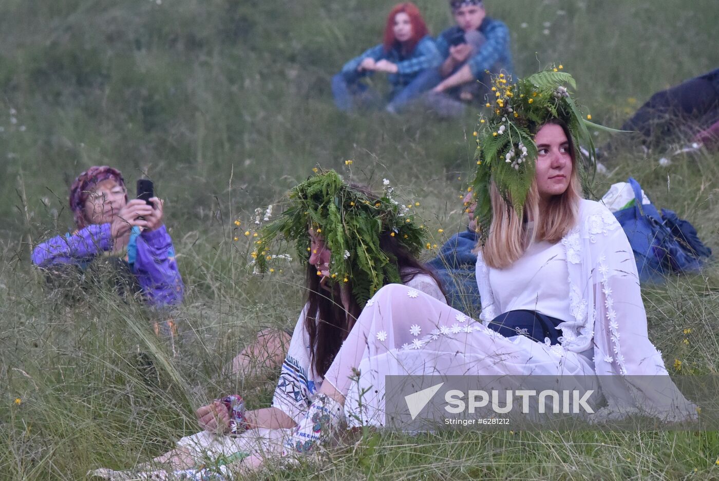 Ukraine Ivan Kupala Celebrations