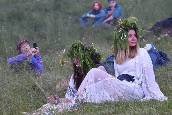 Ukraine Ivan Kupala Celebrations