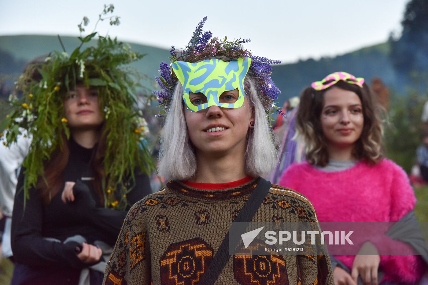 Ukraine Ivan Kupala Celebrations