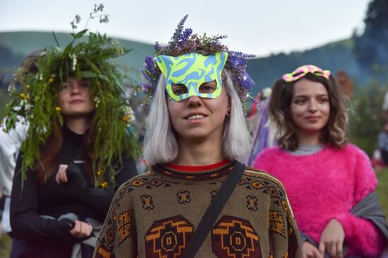 Ukraine Ivan Kupala Celebrations