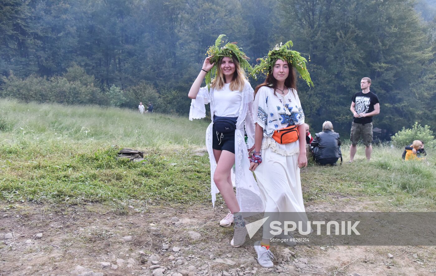Ukraine Ivan Kupala Celebrations