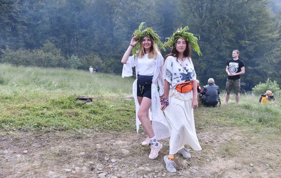 Ukraine Ivan Kupala Celebrations