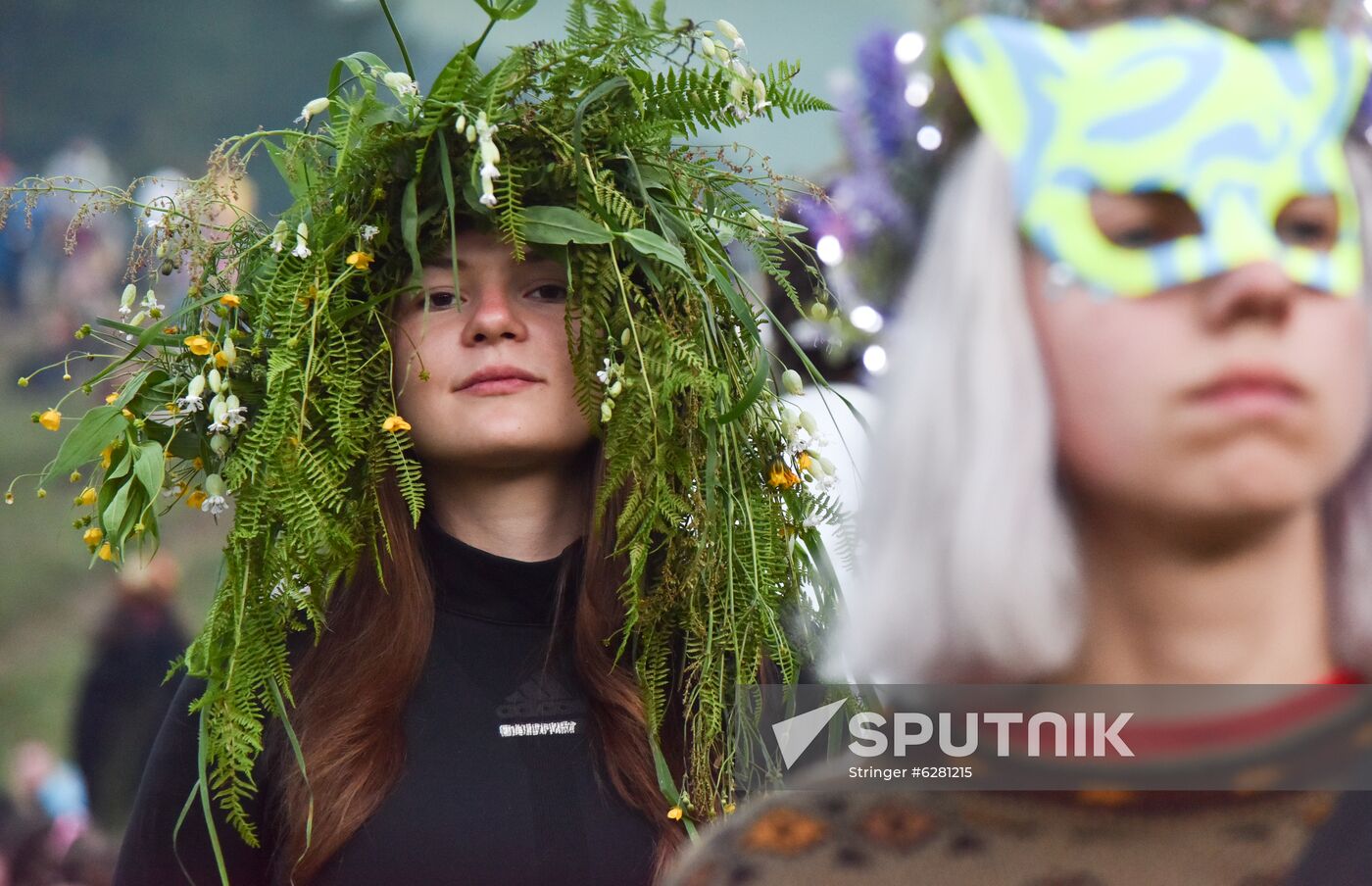 Ukraine Ivan Kupala Celebrations
