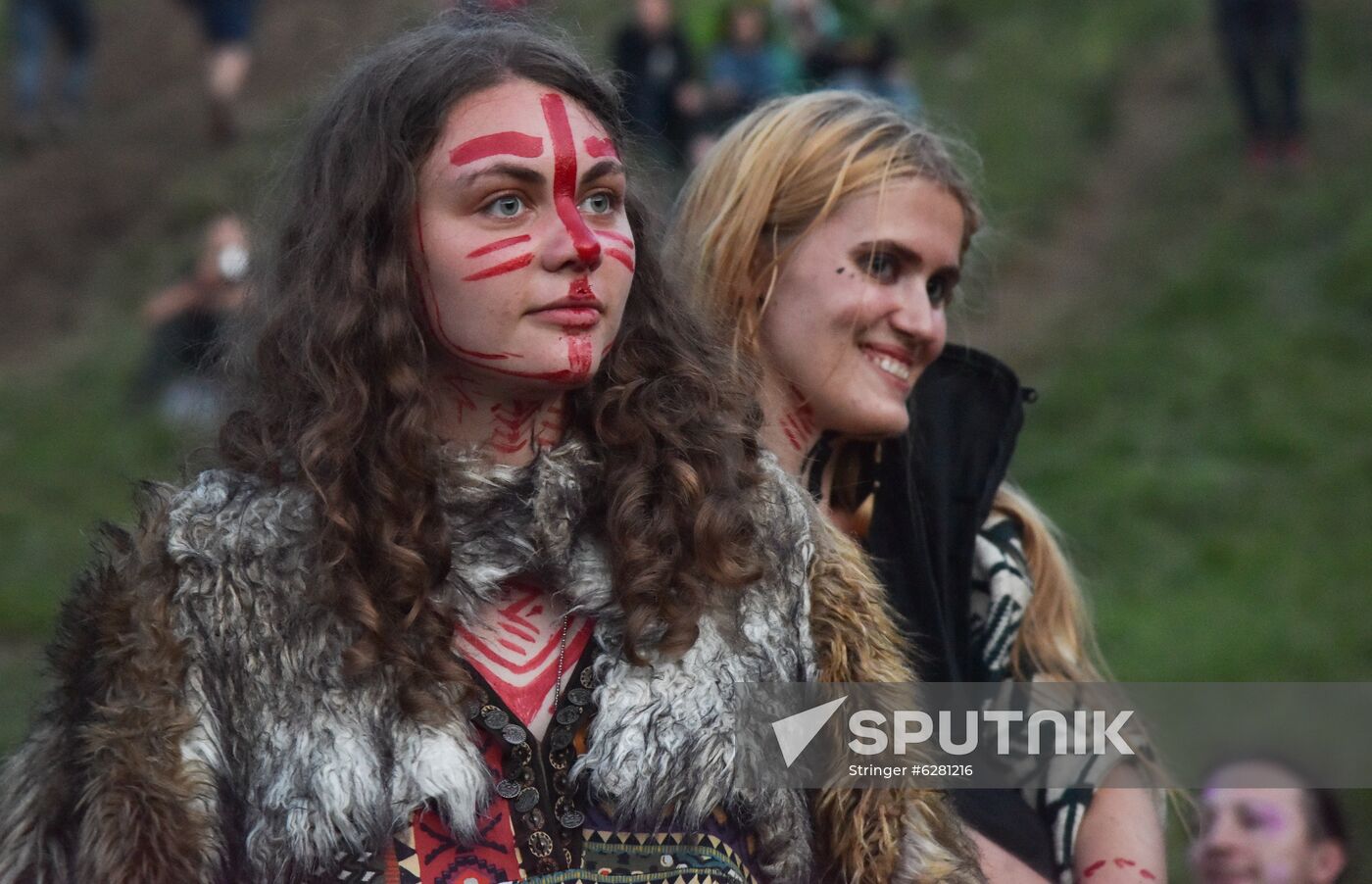 Ukraine Ivan Kupala Celebrations
