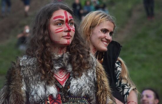 Ukraine Ivan Kupala Celebrations