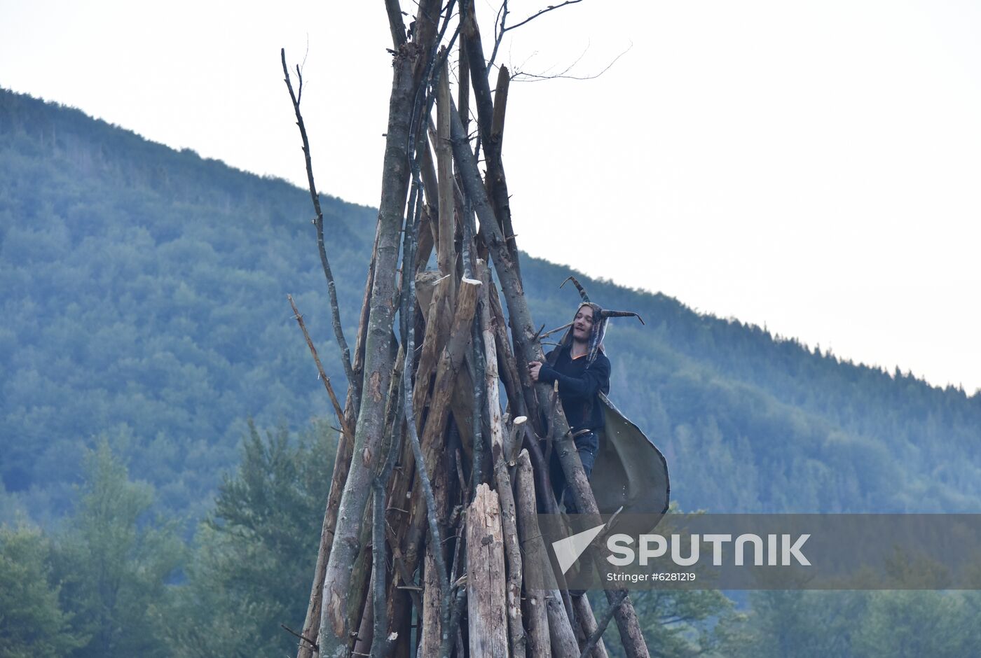 Ukraine Ivan Kupala Celebrations