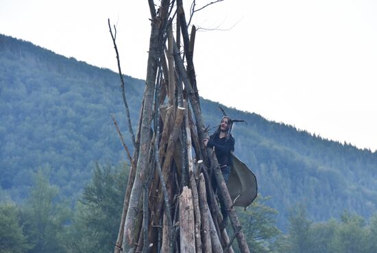Ukraine Ivan Kupala Celebrations