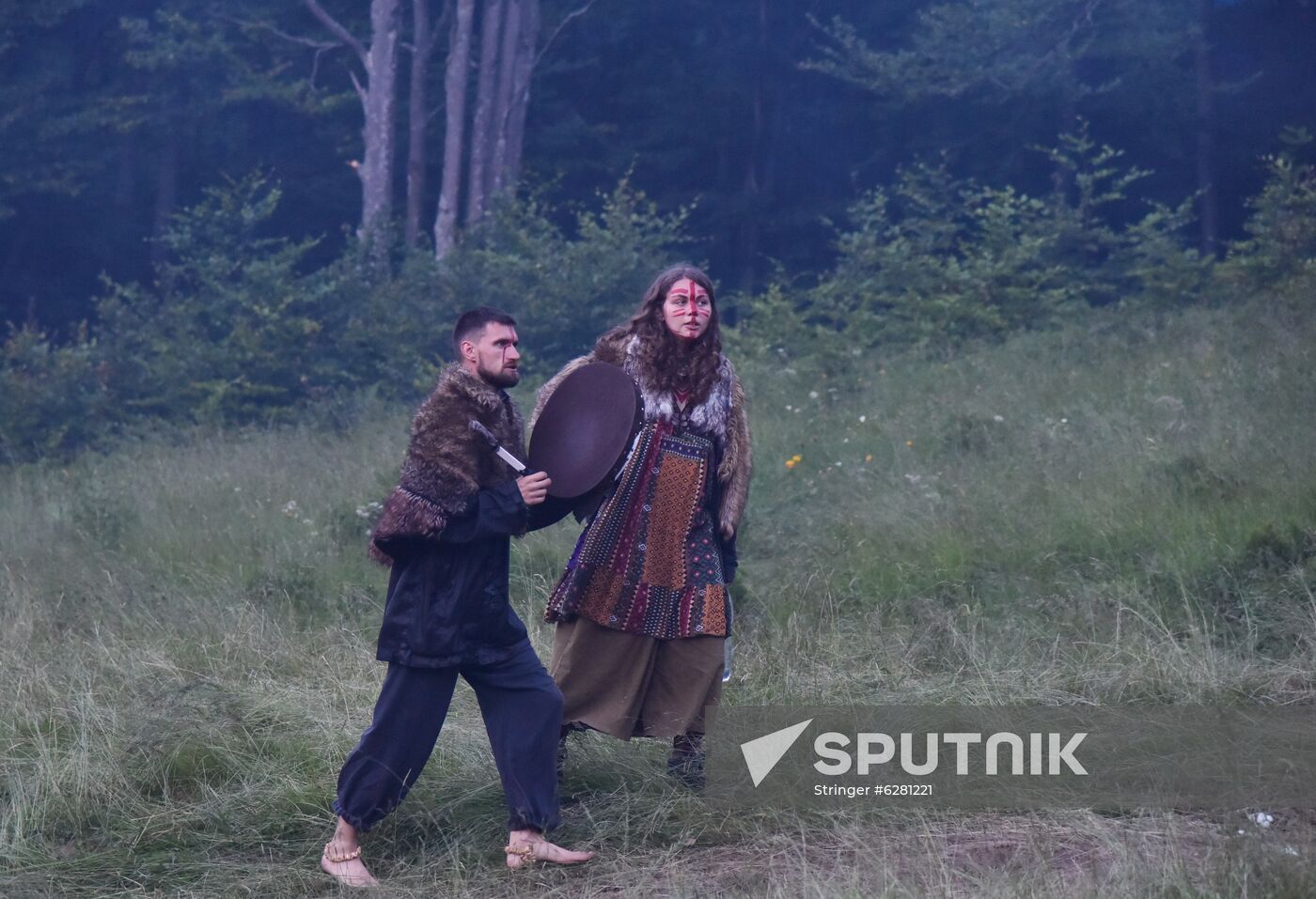 Ukraine Ivan Kupala Celebrations