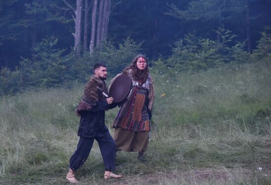 Ukraine Ivan Kupala Celebrations