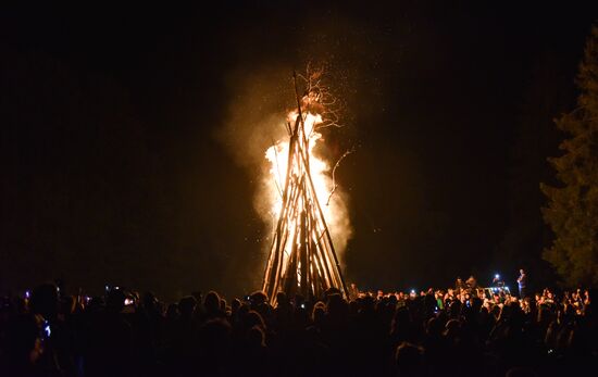 Ukraine Ivan Kupala Celebrations