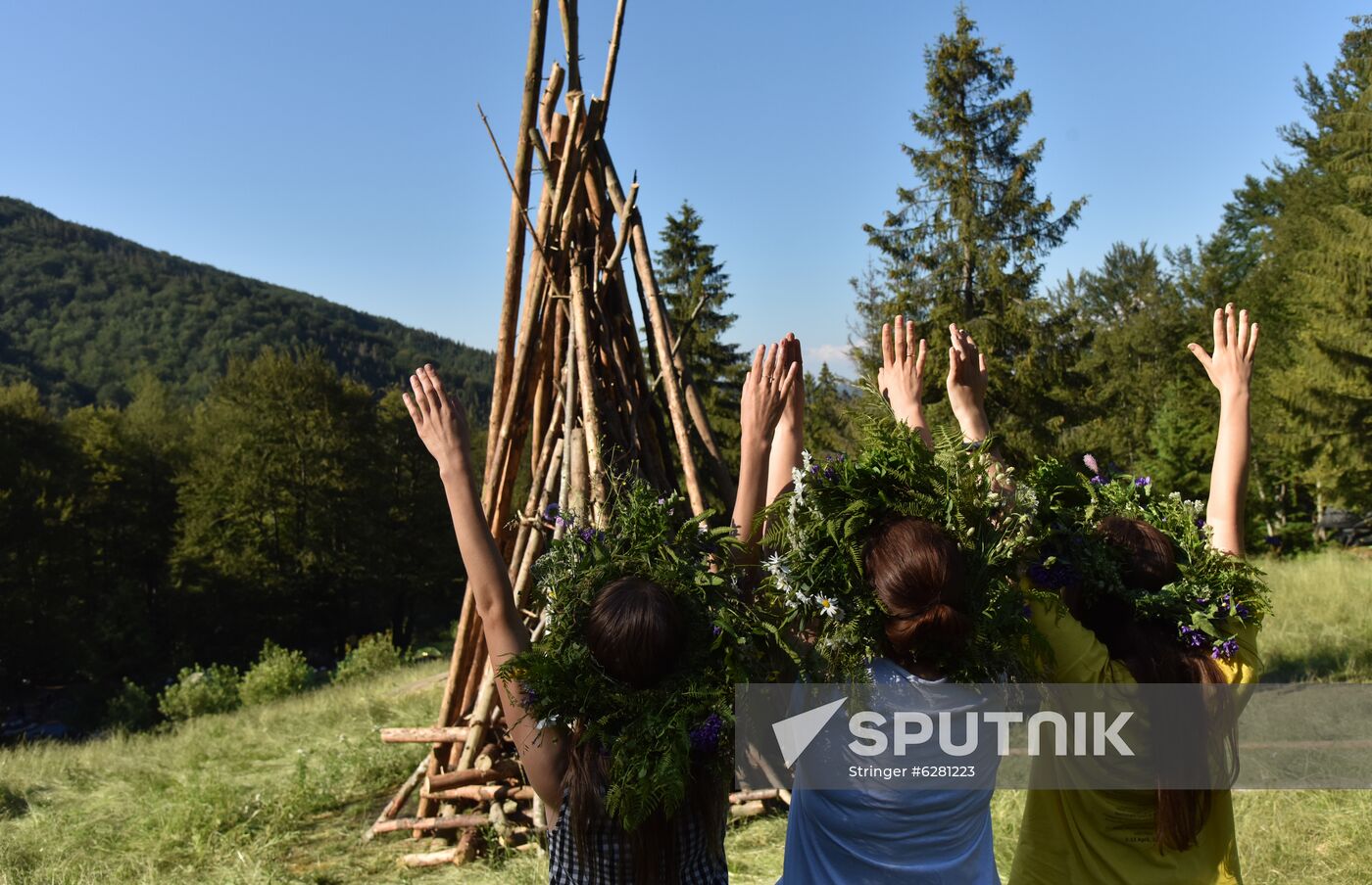 Ukraine Ivan Kupala Celebrations