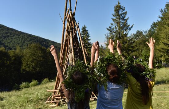Ukraine Ivan Kupala Celebrations
