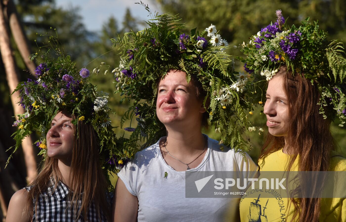 Ukraine Ivan Kupala Celebrations