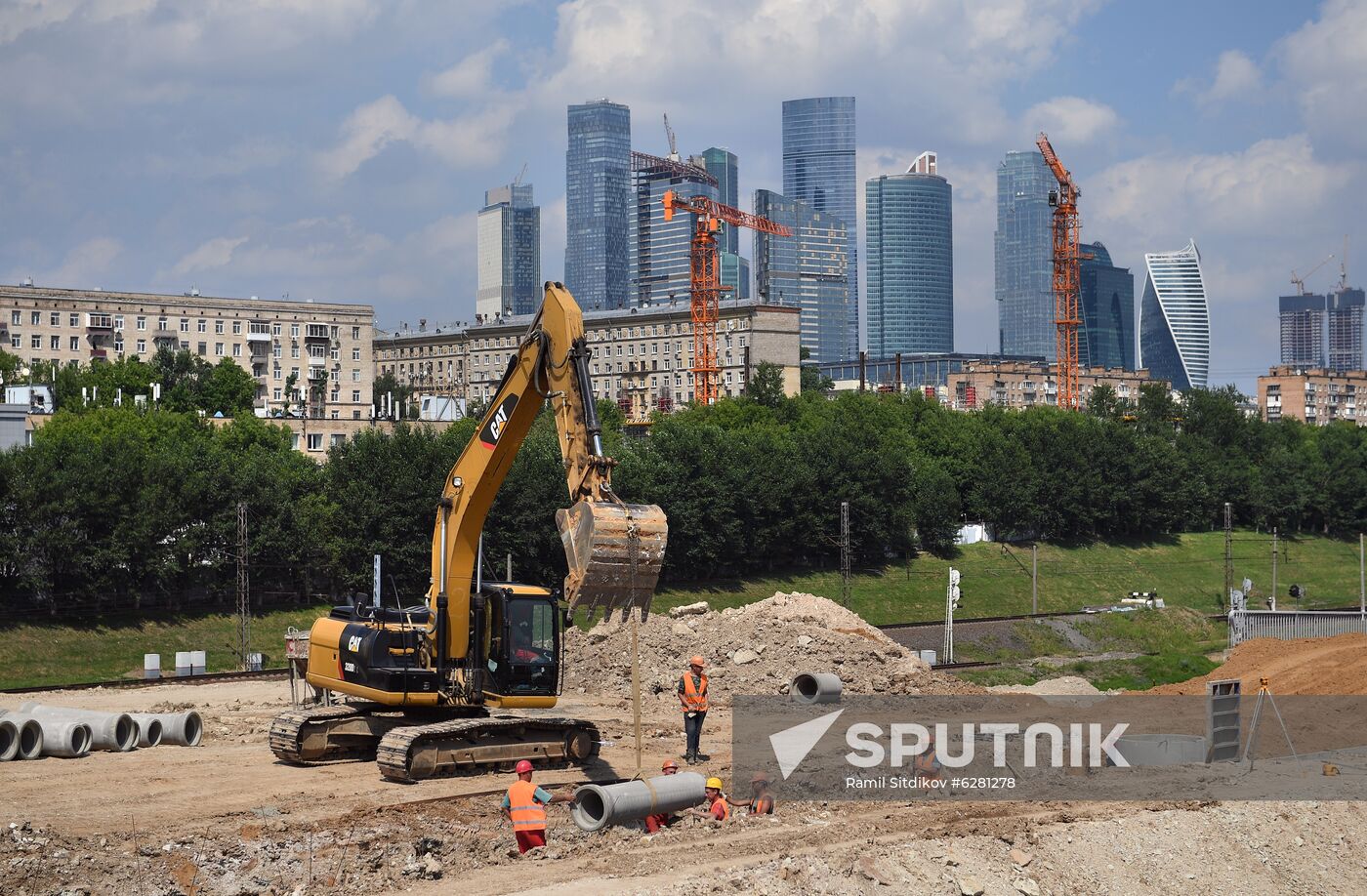 Russia Road Construction