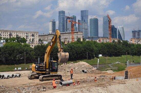 Russia Road Construction