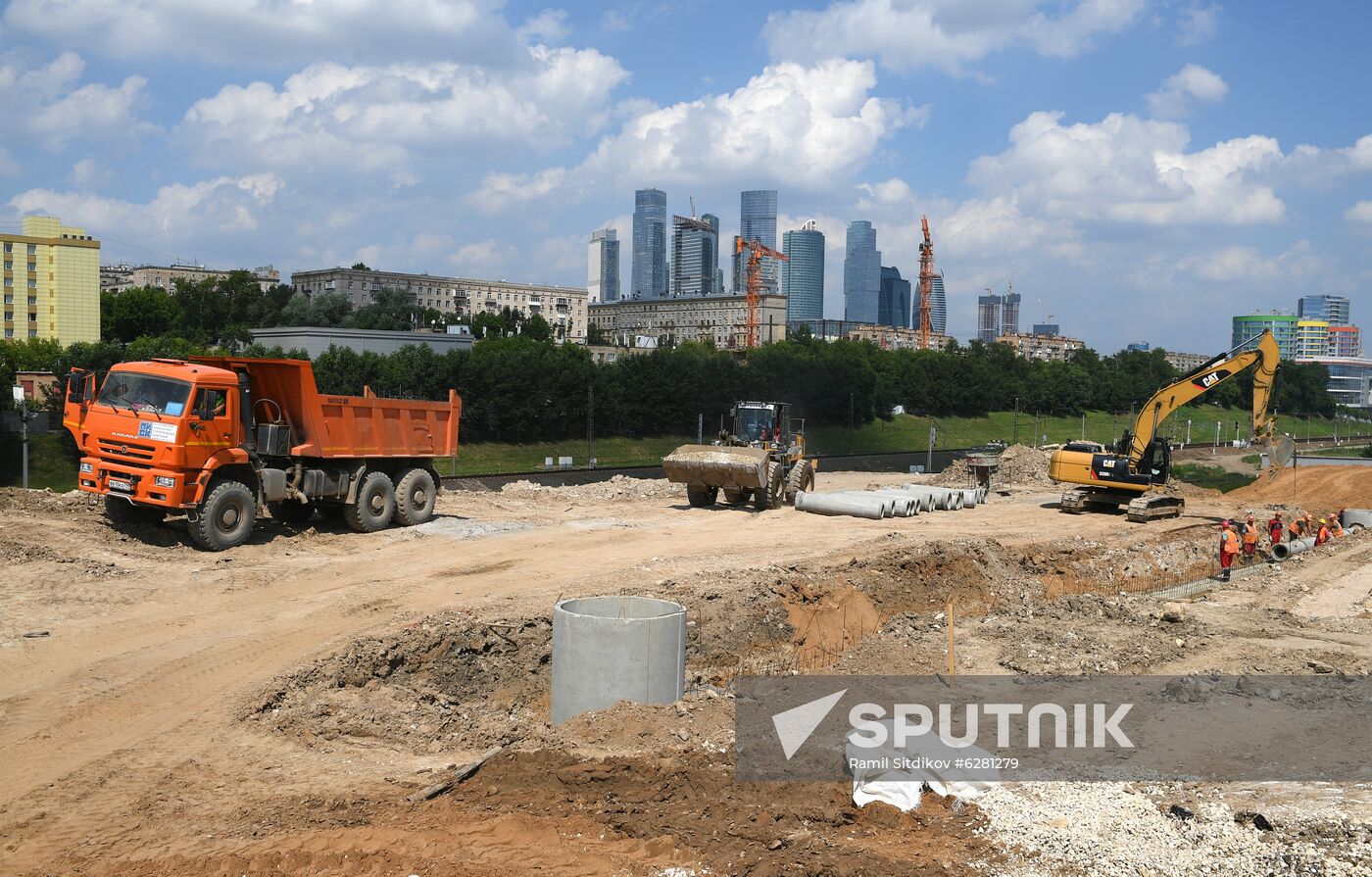 Russia Road Construction