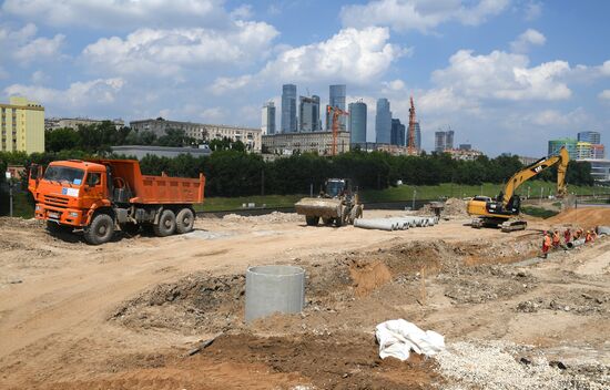 Russia Road Construction