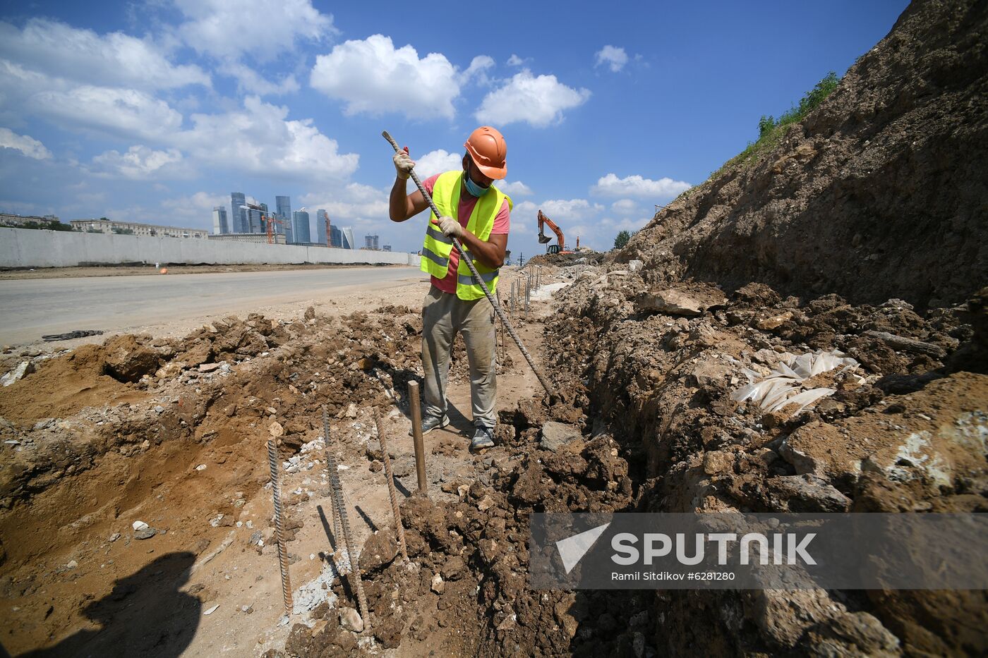 Russia Road Construction