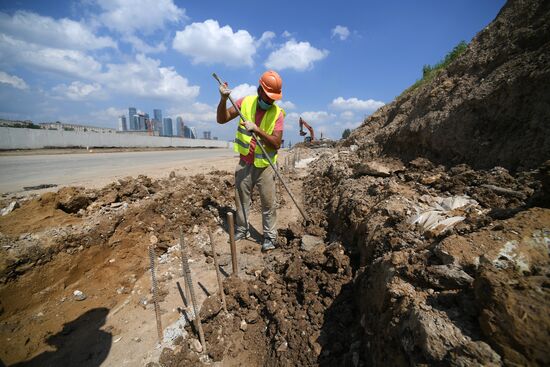 Russia Road Construction