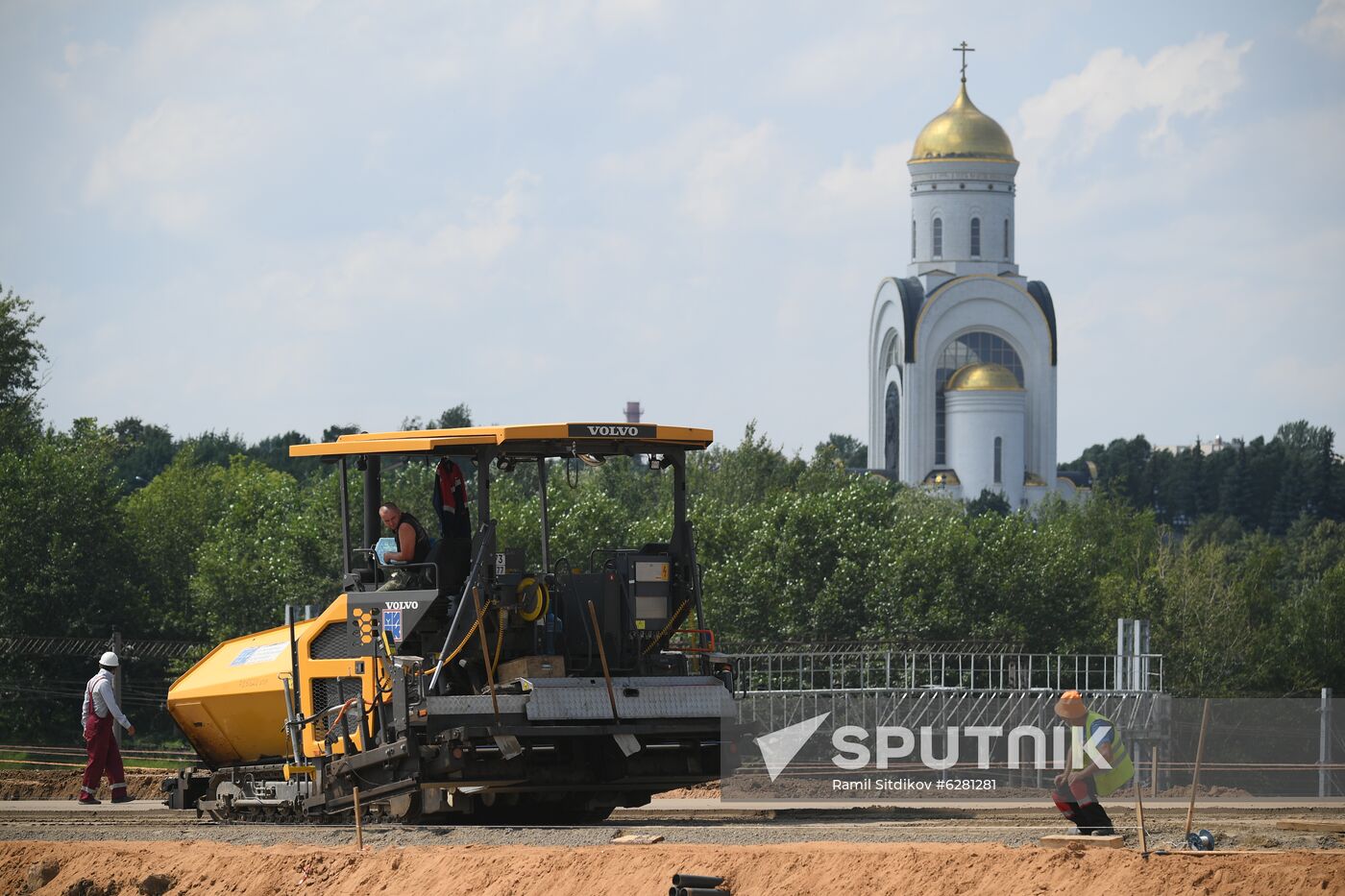 Russia Road Construction