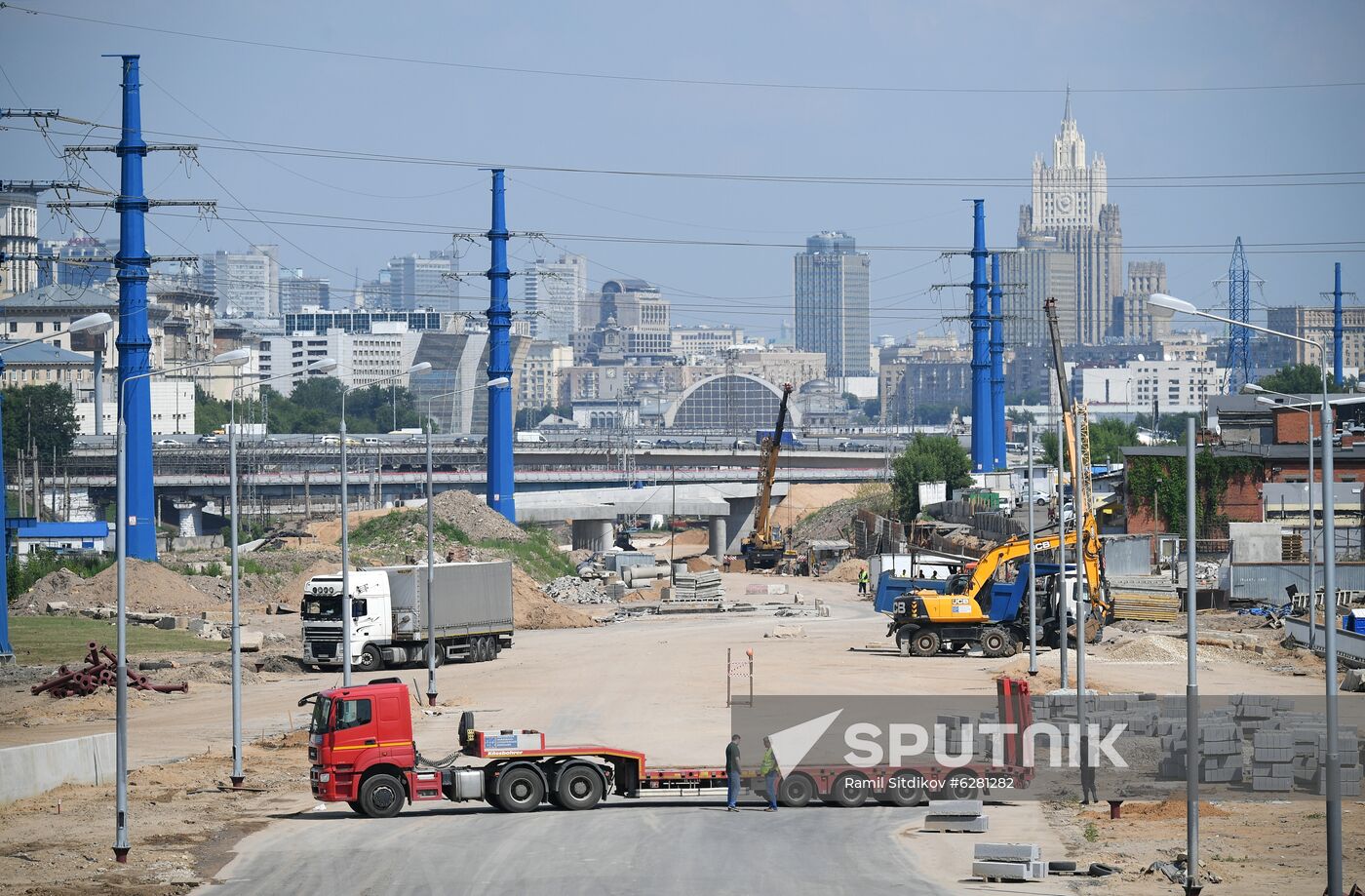 Russia Road Construction