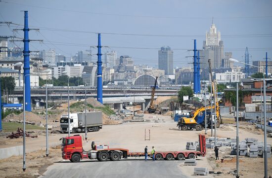 Russia Road Construction