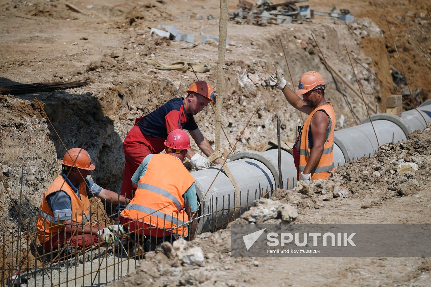 Russia Road Construction