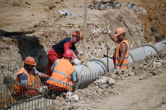 Russia Road Construction