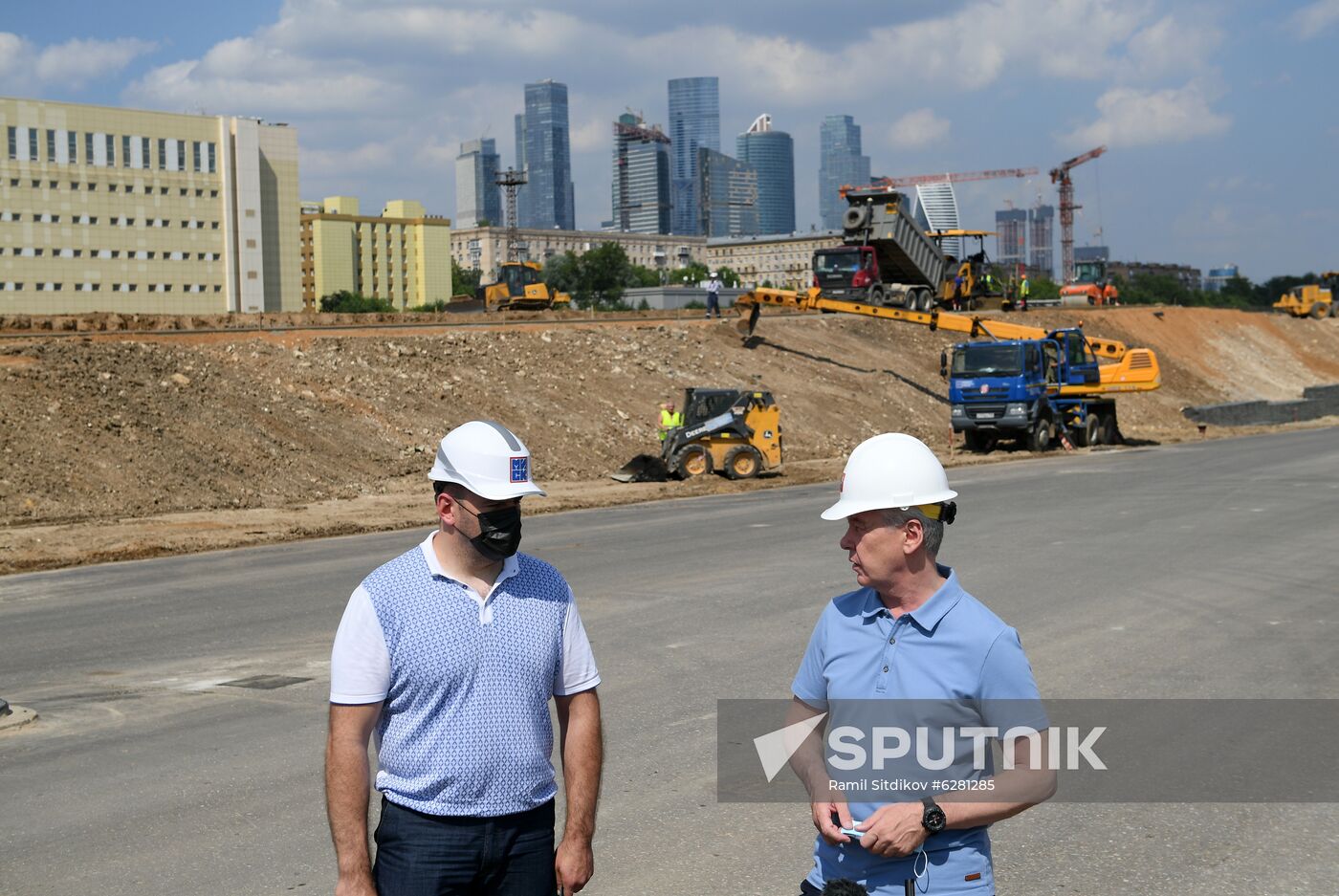 Russia Road Construction