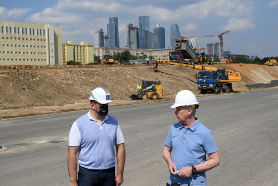 Russia Road Construction