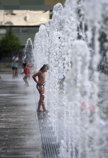 Russia Summer