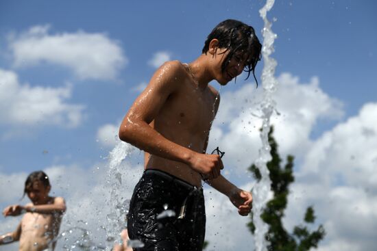Russia Summer