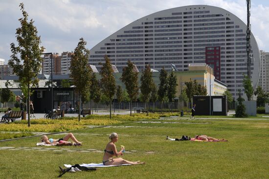 Russia Summer