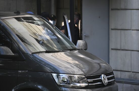 Russia High Treason Suspect Detained