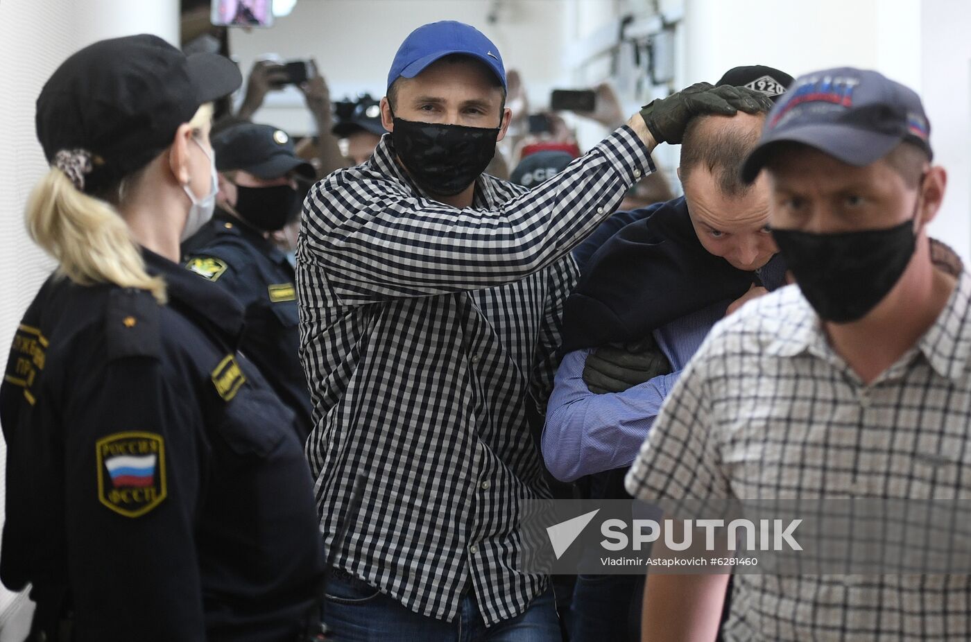 Russia High Treason Suspect Detained