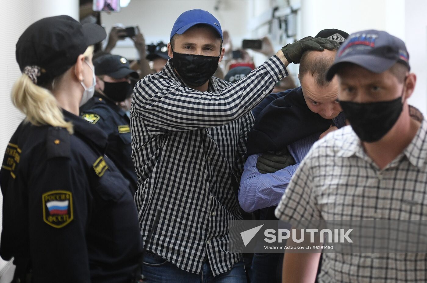 Russia High Treason Suspect Detained