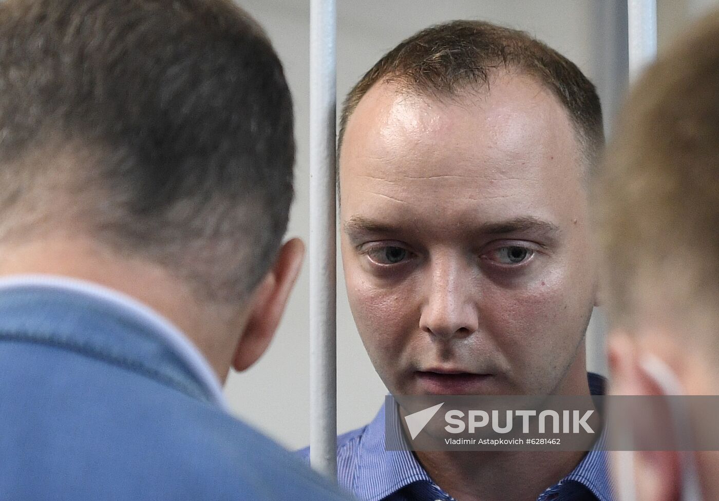 Russia High Treason Suspect Detained