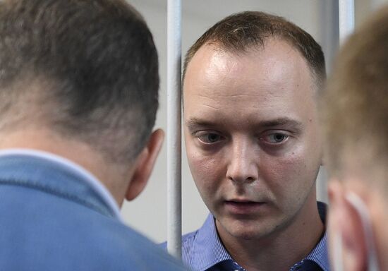 Russia High Treason Suspect Detained