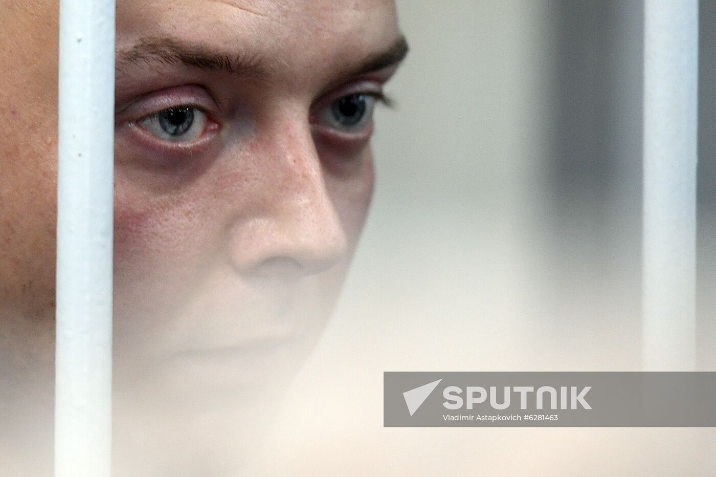 Russia High Treason Suspect Detained