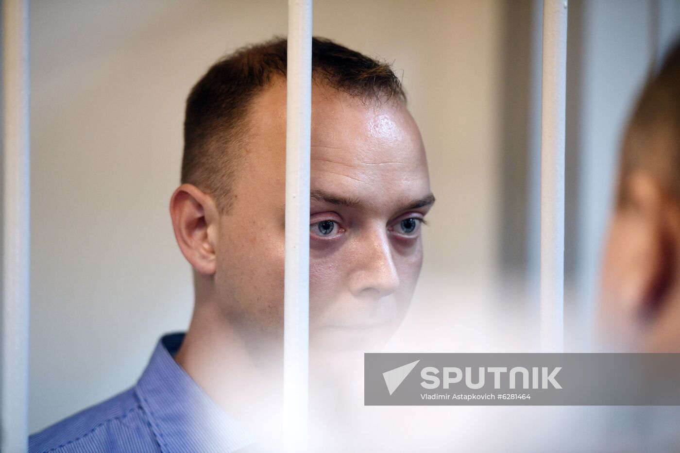 Russia High Treason Suspect Detained
