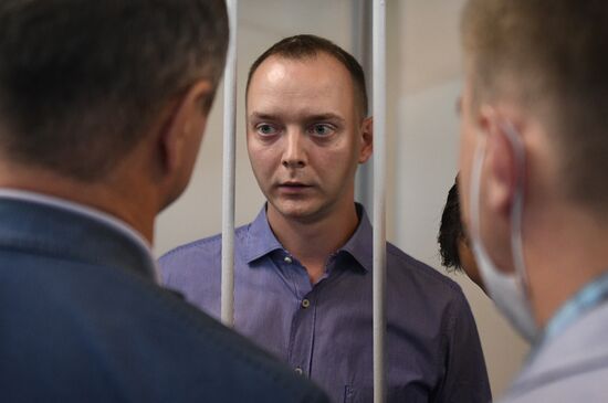 Russia High Treason Suspect Detained