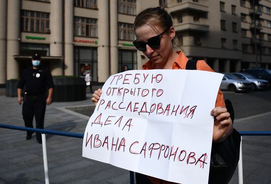 Russia High Treason Suspect Detained