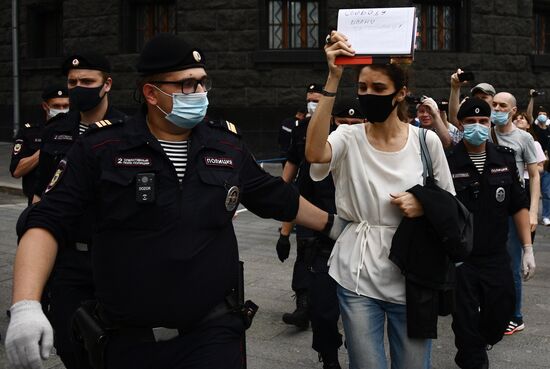Russia High Treason Suspect Detained