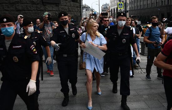 Russia High Treason Suspect Detained