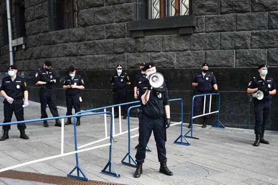 Russia High Treason Suspect Detained