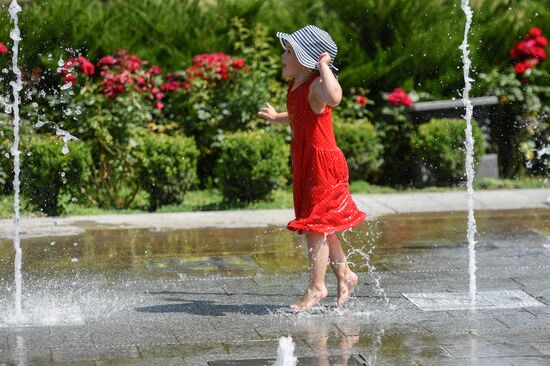 Russia Summer