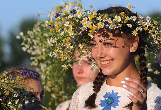 Belarus Ivan Kupala Celebrations