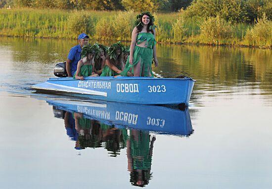 Belarus Ivan Kupala Celebrations