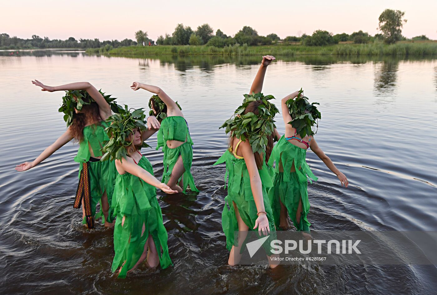 Belarus Ivan Kupala Celebrations
