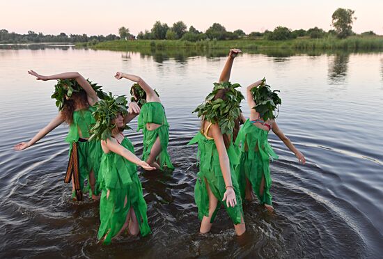 Belarus Ivan Kupala Celebrations